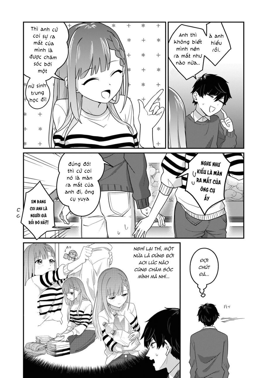 Kutabire Salarymen No Ore, 7Nenburi Ni Saikai Shita Bishoujo Jk To Dosei Wo Hajimaru Chap 3 - Next Chap 4