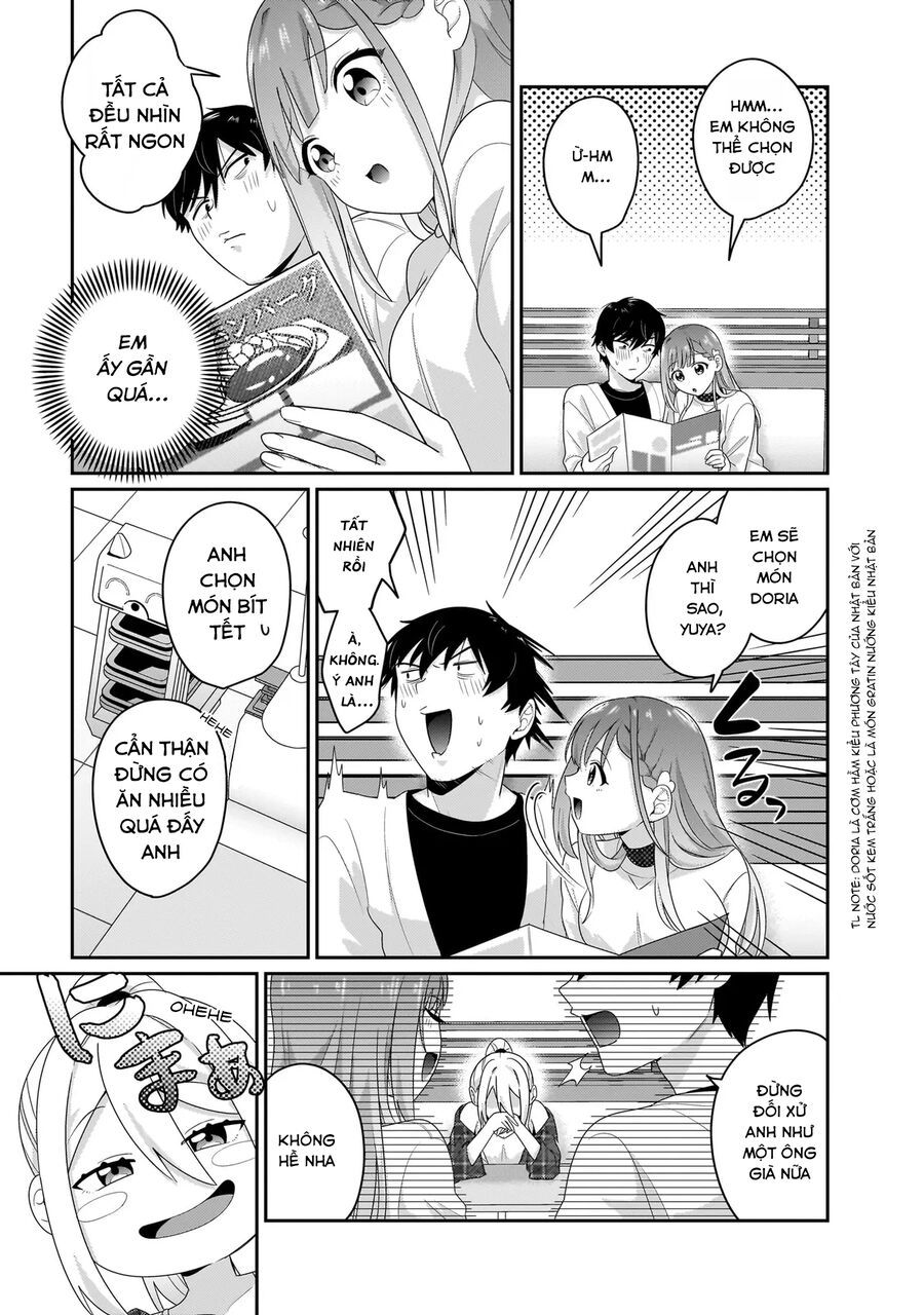 Kutabire Salarymen No Ore, 7Nenburi Ni Saikai Shita Bishoujo Jk To Dosei Wo Hajimaru Chap 5 - Next Chap 6