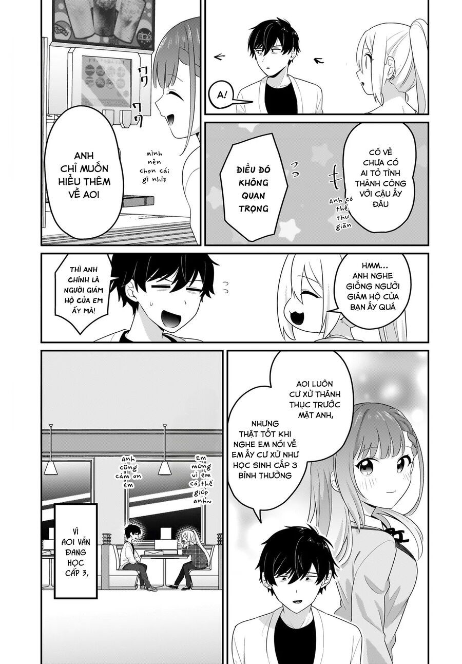 Kutabire Salarymen No Ore, 7Nenburi Ni Saikai Shita Bishoujo Jk To Dosei Wo Hajimaru Chap 6 - Next Chap 7