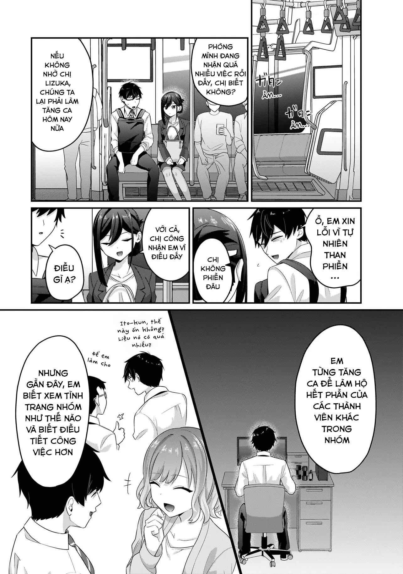 Kutabire Salarymen No Ore, 7Nenburi Ni Saikai Shita Bishoujo Jk To Dosei Wo Hajimaru Chap 7 - Next Chap 8