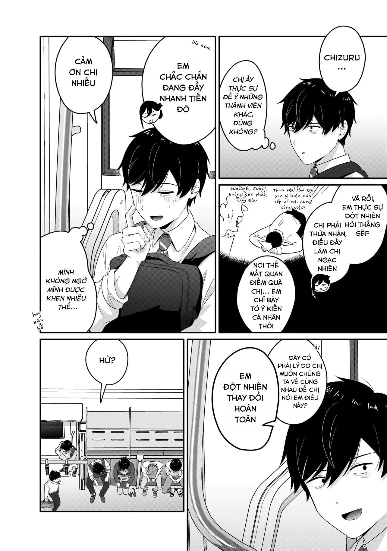 Kutabire Salarymen No Ore, 7Nenburi Ni Saikai Shita Bishoujo Jk To Dosei Wo Hajimaru Chap 7 - Next Chap 8