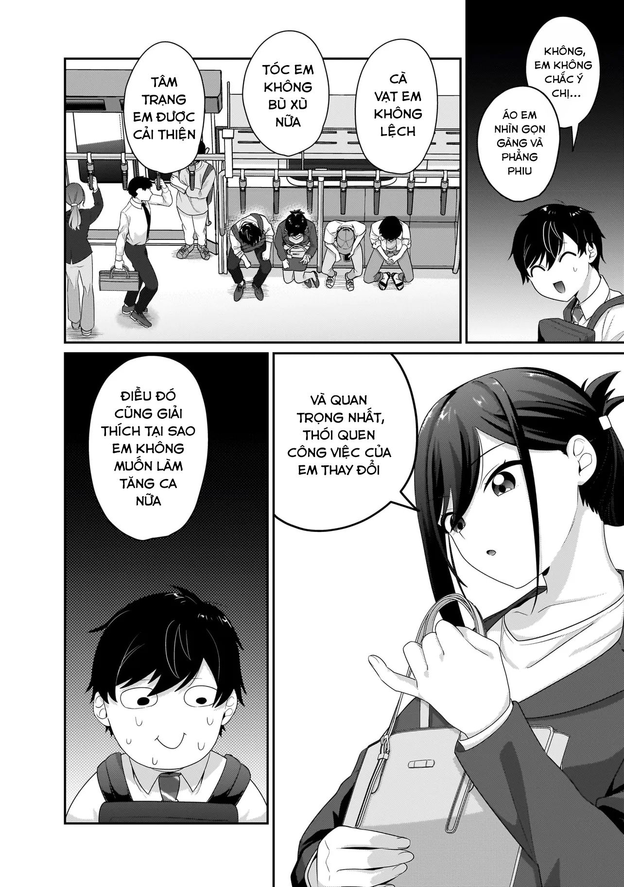 Kutabire Salarymen No Ore, 7Nenburi Ni Saikai Shita Bishoujo Jk To Dosei Wo Hajimaru Chap 7 - Next Chap 8