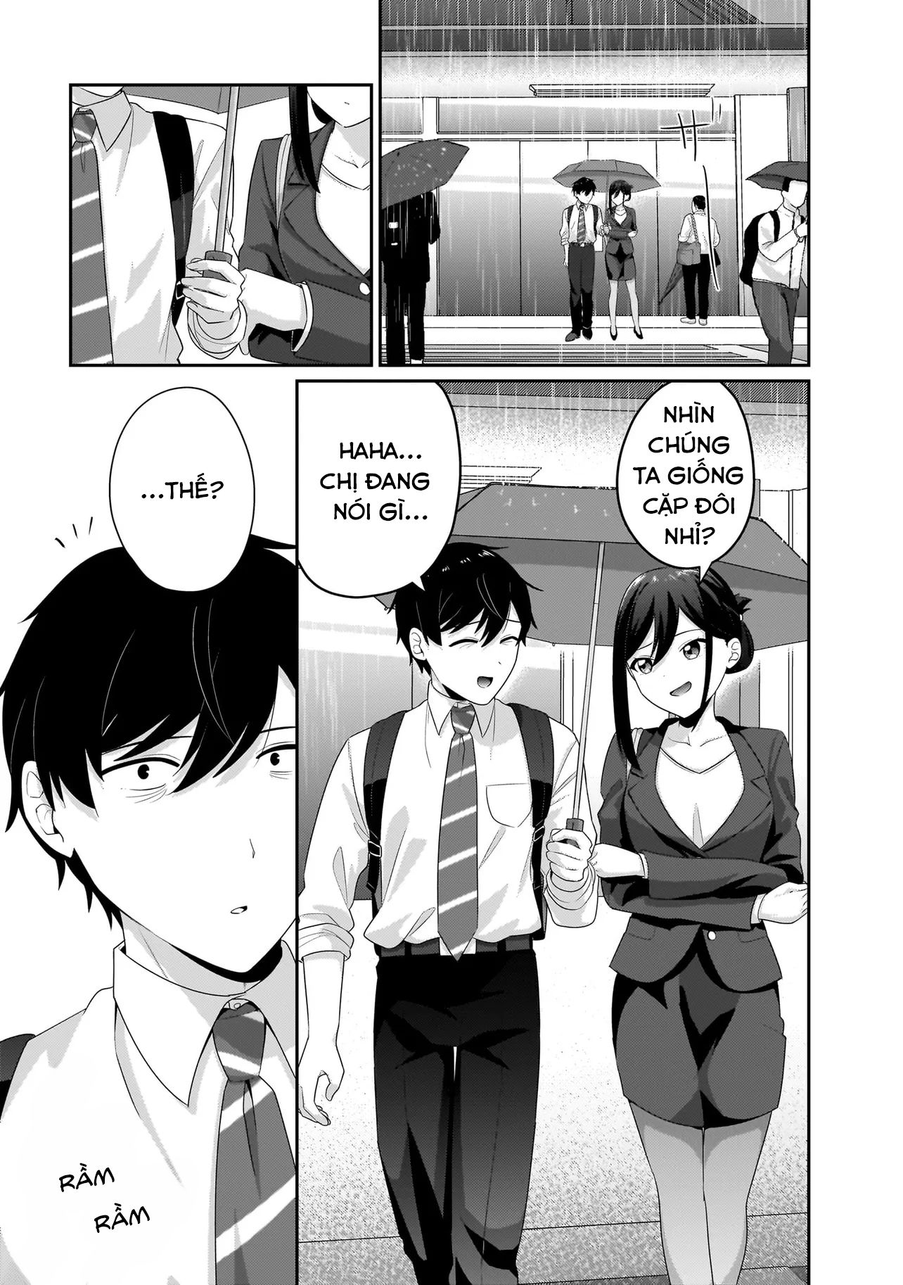 Kutabire Salarymen No Ore, 7Nenburi Ni Saikai Shita Bishoujo Jk To Dosei Wo Hajimaru Chap 7 - Next Chap 8