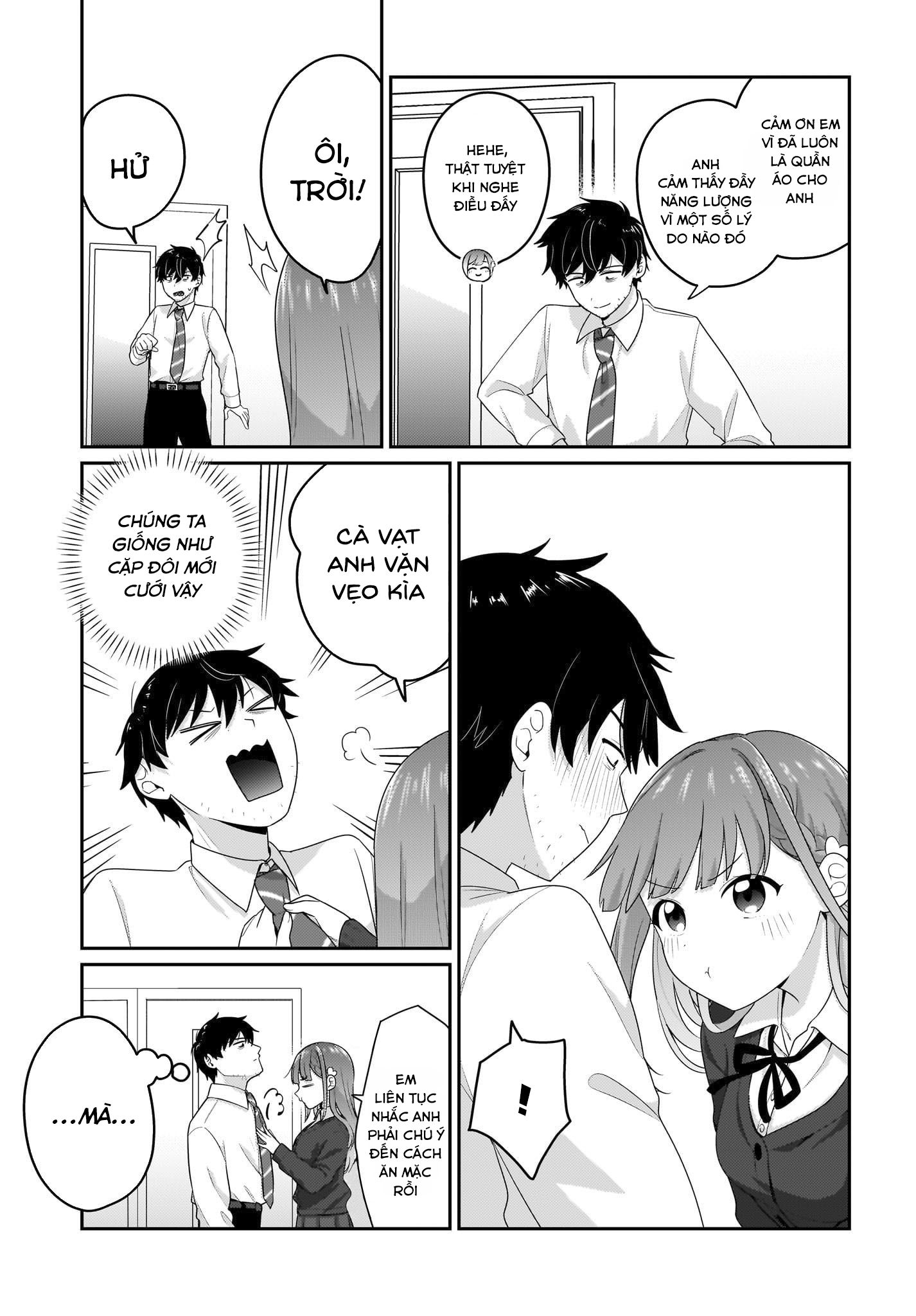 Kutabire Salarymen No Ore, 7Nenburi Ni Saikai Shita Bishoujo Jk To Dosei Wo Hajimaru Chap 7 - Next Chap 8
