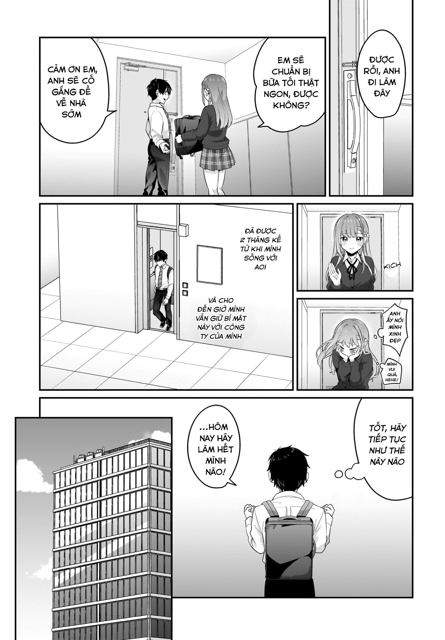 Kutabire Salarymen No Ore, 7Nenburi Ni Saikai Shita Bishoujo Jk To Dosei Wo Hajimaru Chap 7 - Next Chap 8