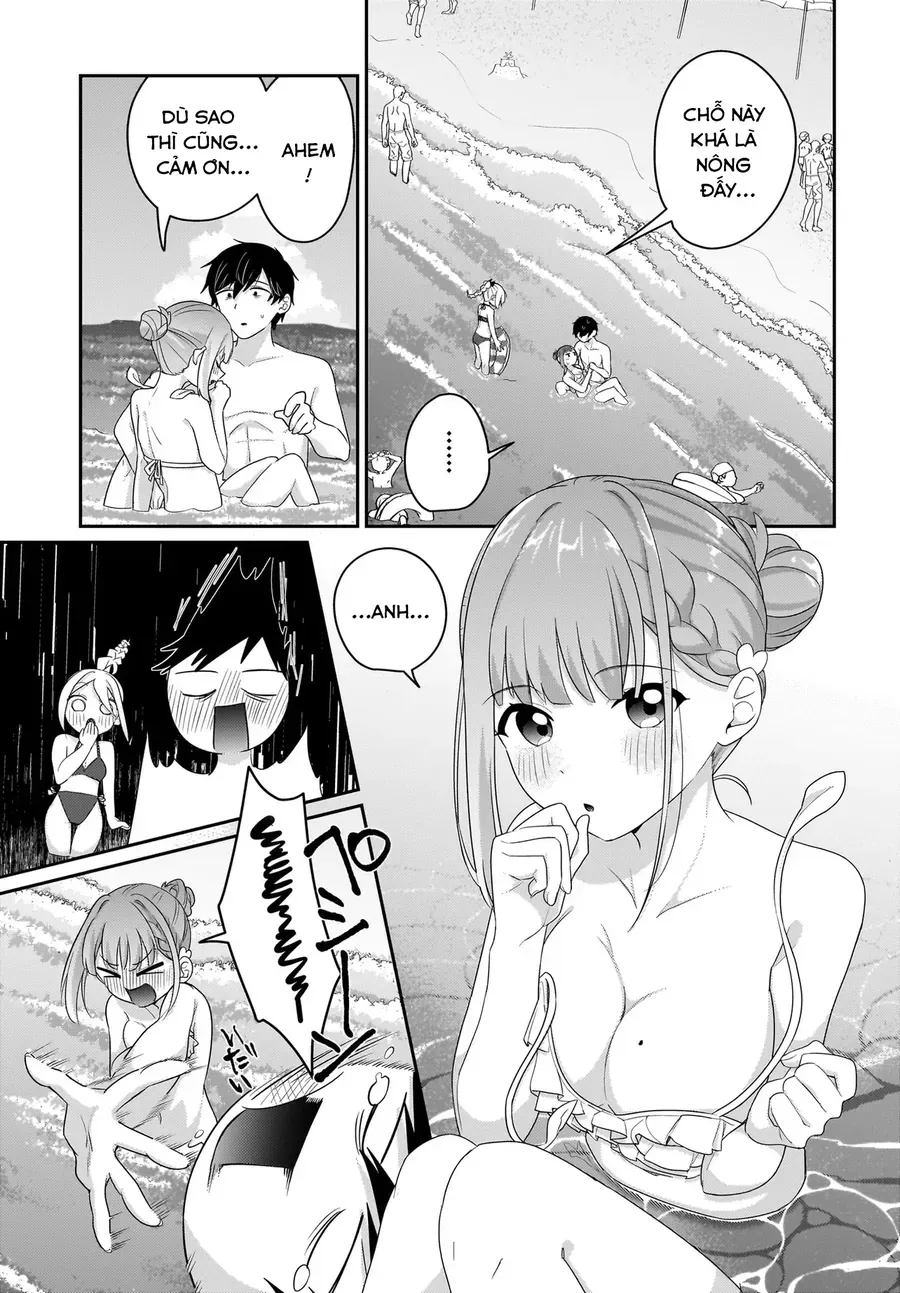 Kutabire Salarymen No Ore, 7Nenburi Ni Saikai Shita Bishoujo Jk To Dosei Wo Hajimaru Chap 7.5 - Next Chap 8.5