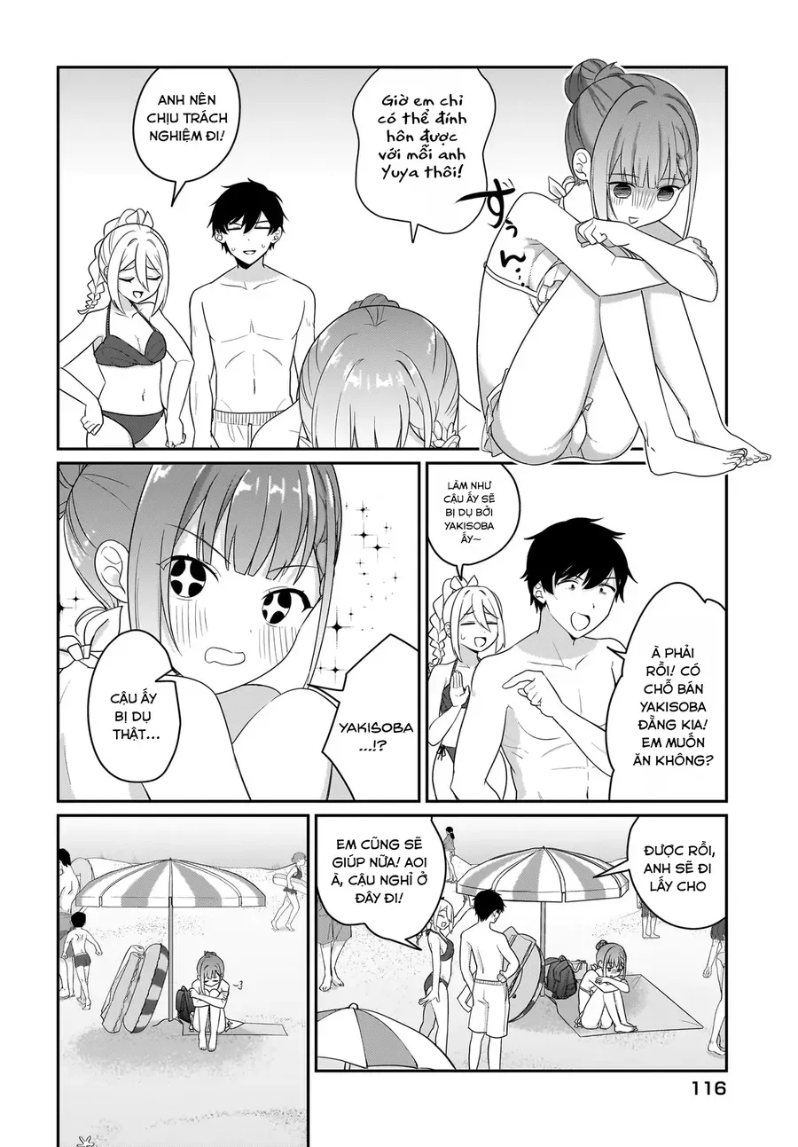 Kutabire Salarymen No Ore, 7Nenburi Ni Saikai Shita Bishoujo Jk To Dosei Wo Hajimaru Chap 7.5 - Next Chap 8.5