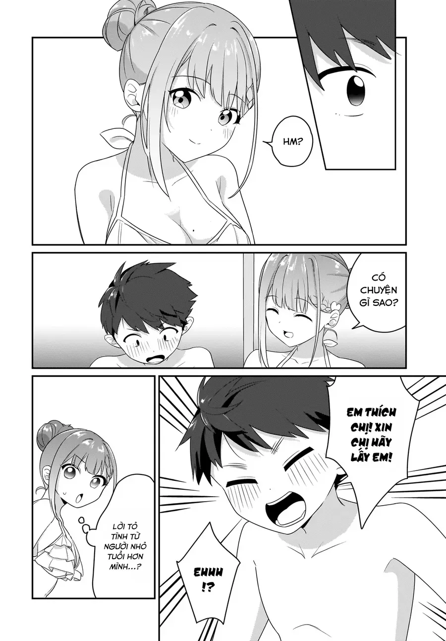 Kutabire Salarymen No Ore, 7Nenburi Ni Saikai Shita Bishoujo Jk To Dosei Wo Hajimaru Chap 7.5 - Next Chap 8.5