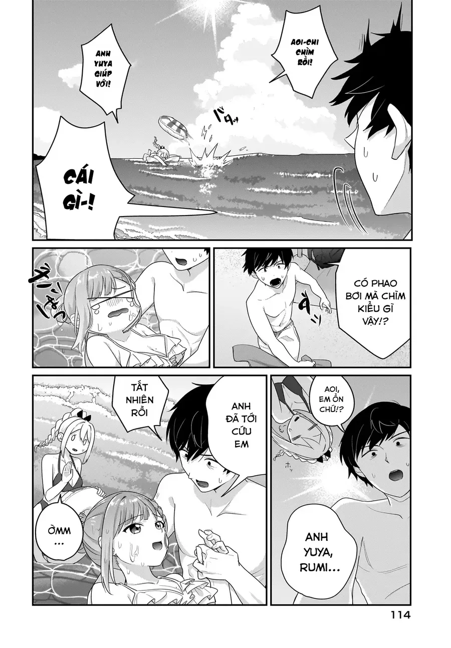 Kutabire Salarymen No Ore, 7Nenburi Ni Saikai Shita Bishoujo Jk To Dosei Wo Hajimaru Chap 7.5 - Next Chap 8.5