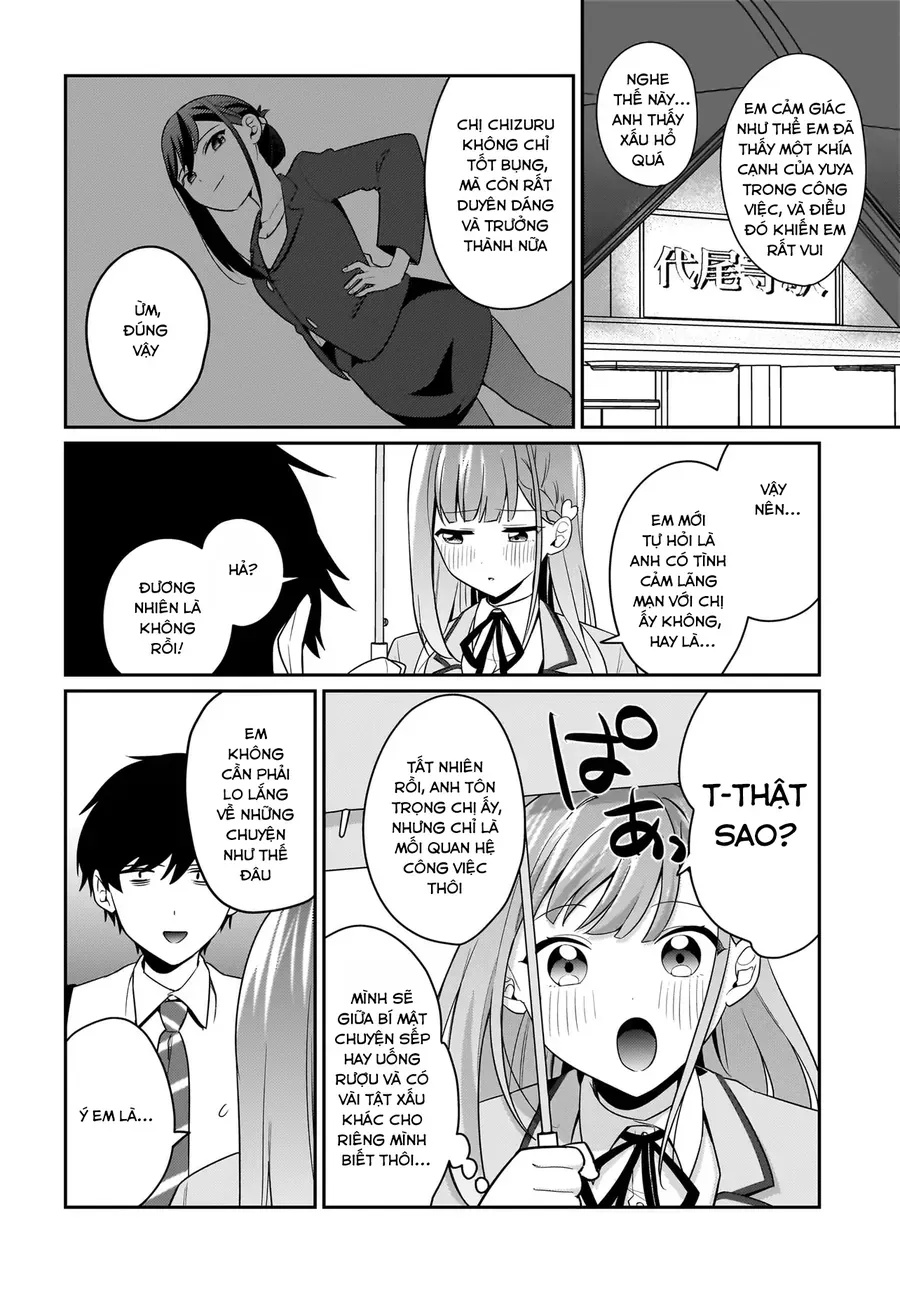 Kutabire Salarymen No Ore, 7Nenburi Ni Saikai Shita Bishoujo Jk To Dosei Wo Hajimaru Chap 8 - Next Chap 9
