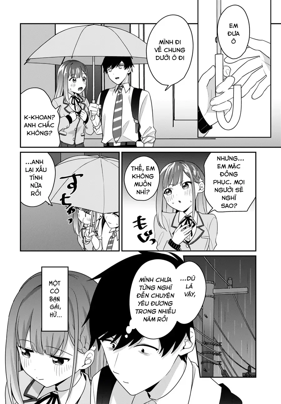 Kutabire Salarymen No Ore, 7Nenburi Ni Saikai Shita Bishoujo Jk To Dosei Wo Hajimaru Chap 8 - Next Chap 9