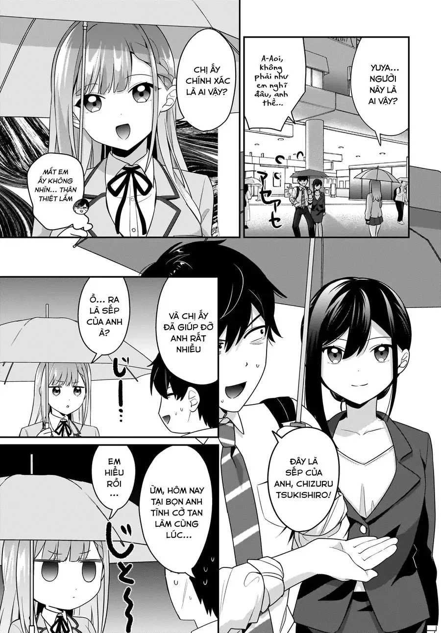 Kutabire Salarymen No Ore, 7Nenburi Ni Saikai Shita Bishoujo Jk To Dosei Wo Hajimaru Chap 8 - Next Chap 9
