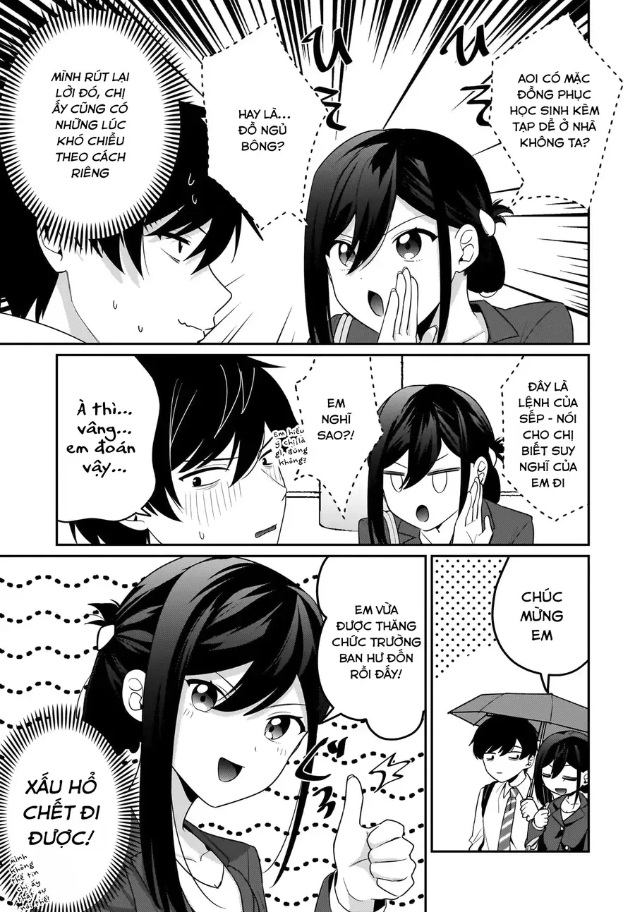 Kutabire Salarymen No Ore, 7Nenburi Ni Saikai Shita Bishoujo Jk To Dosei Wo Hajimaru Chap 8 - Next Chap 9