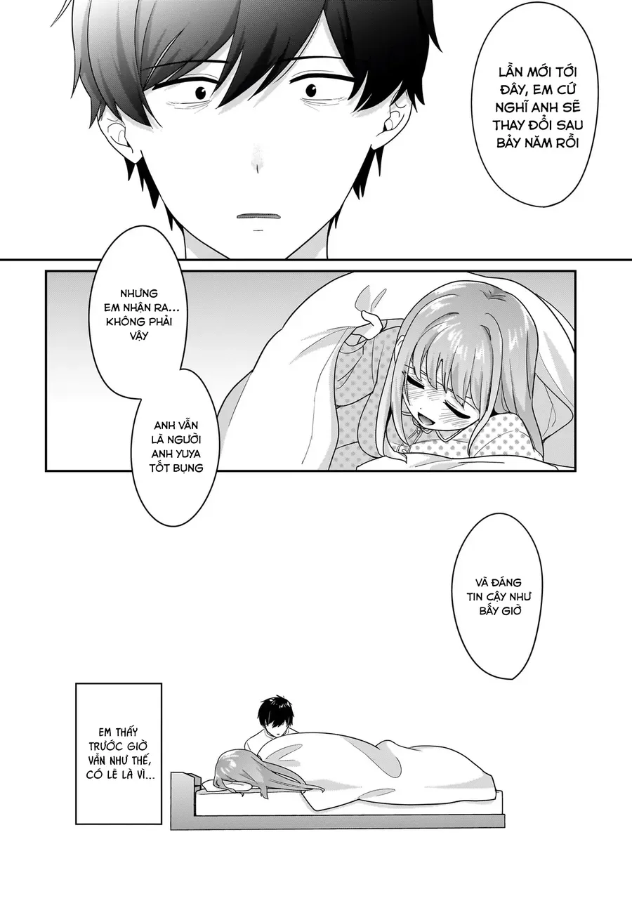 Kutabire Salarymen No Ore, 7Nenburi Ni Saikai Shita Bishoujo Jk To Dosei Wo Hajimaru Chap 9 - Next Chap 10