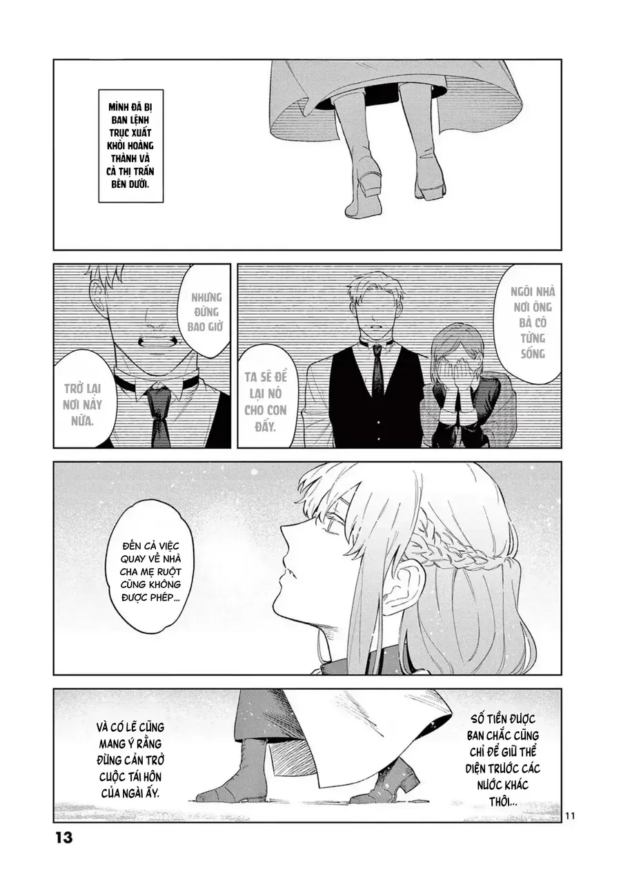 Cuộc Sống Mới Đầy Bất Ngờ Và Vui Vẻ Của Tiểu Thư Bị Ly Hôn Vì Người Chồng Hết Hứng Thú. Chap 1 - Next Chap 2