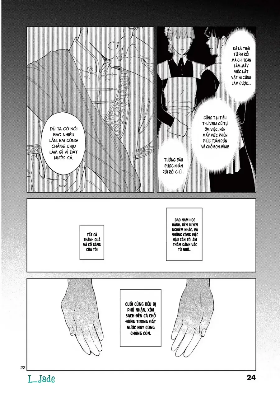 Cuộc Sống Mới Đầy Bất Ngờ Và Vui Vẻ Của Tiểu Thư Bị Ly Hôn Vì Người Chồng Hết Hứng Thú. Chap 1 - Next Chap 2