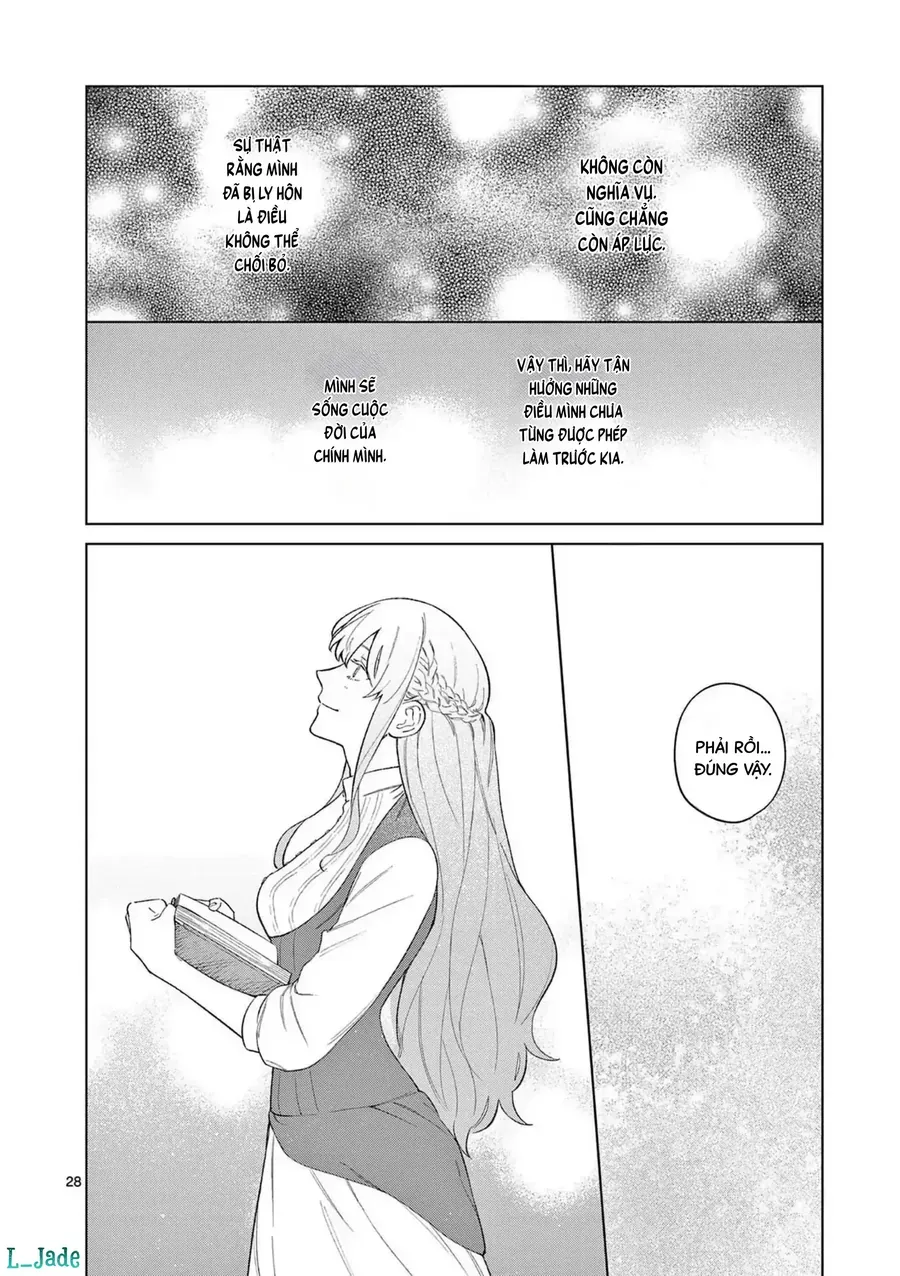 Cuộc Sống Mới Đầy Bất Ngờ Và Vui Vẻ Của Tiểu Thư Bị Ly Hôn Vì Người Chồng Hết Hứng Thú. Chap 1 - Next Chap 2