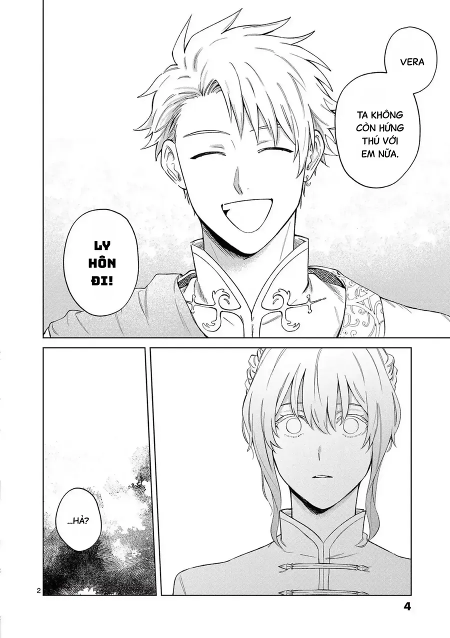 Cuộc Sống Mới Đầy Bất Ngờ Và Vui Vẻ Của Tiểu Thư Bị Ly Hôn Vì Người Chồng Hết Hứng Thú. Chap 1 - Next Chap 2