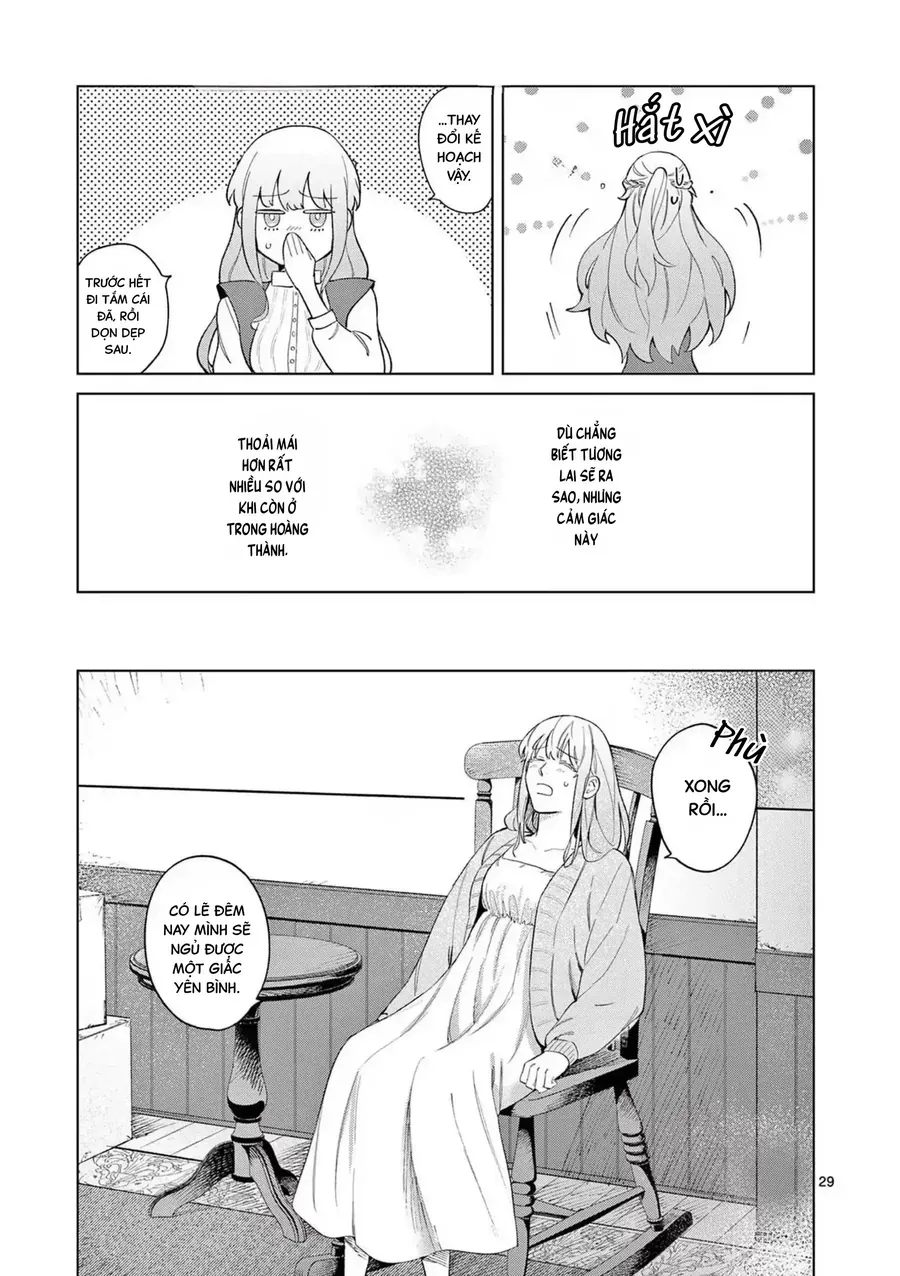 Cuộc Sống Mới Đầy Bất Ngờ Và Vui Vẻ Của Tiểu Thư Bị Ly Hôn Vì Người Chồng Hết Hứng Thú. Chap 1 - Next Chap 2