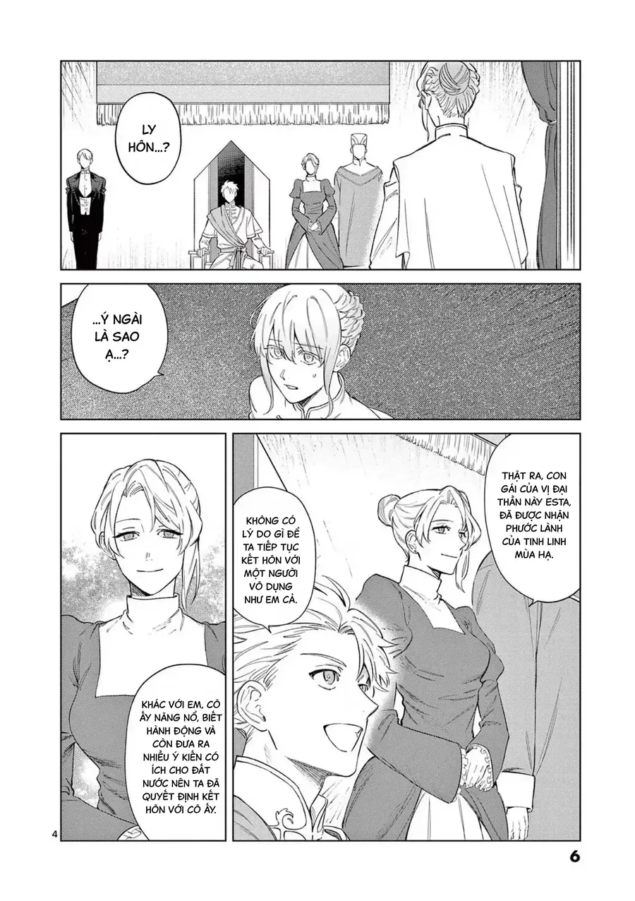 Cuộc Sống Mới Đầy Bất Ngờ Và Vui Vẻ Của Tiểu Thư Bị Ly Hôn Vì Người Chồng Hết Hứng Thú. Chap 1 - Next Chap 2