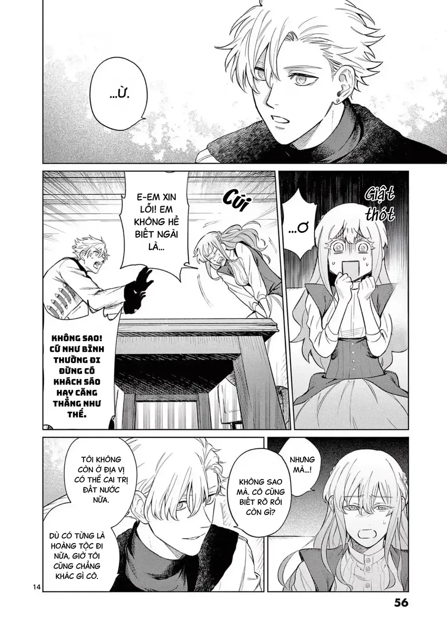 Cuộc Sống Mới Đầy Bất Ngờ Và Vui Vẻ Của Tiểu Thư Bị Ly Hôn Vì Người Chồng Hết Hứng Thú. Chap 2 - Next Chap 3