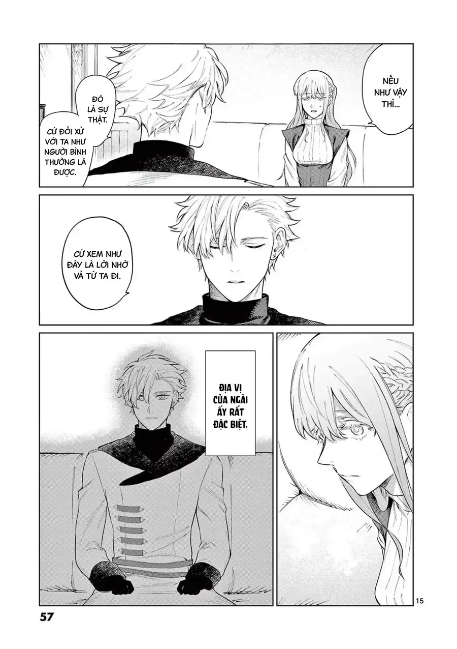 Cuộc Sống Mới Đầy Bất Ngờ Và Vui Vẻ Của Tiểu Thư Bị Ly Hôn Vì Người Chồng Hết Hứng Thú. Chap 2 - Next Chap 3