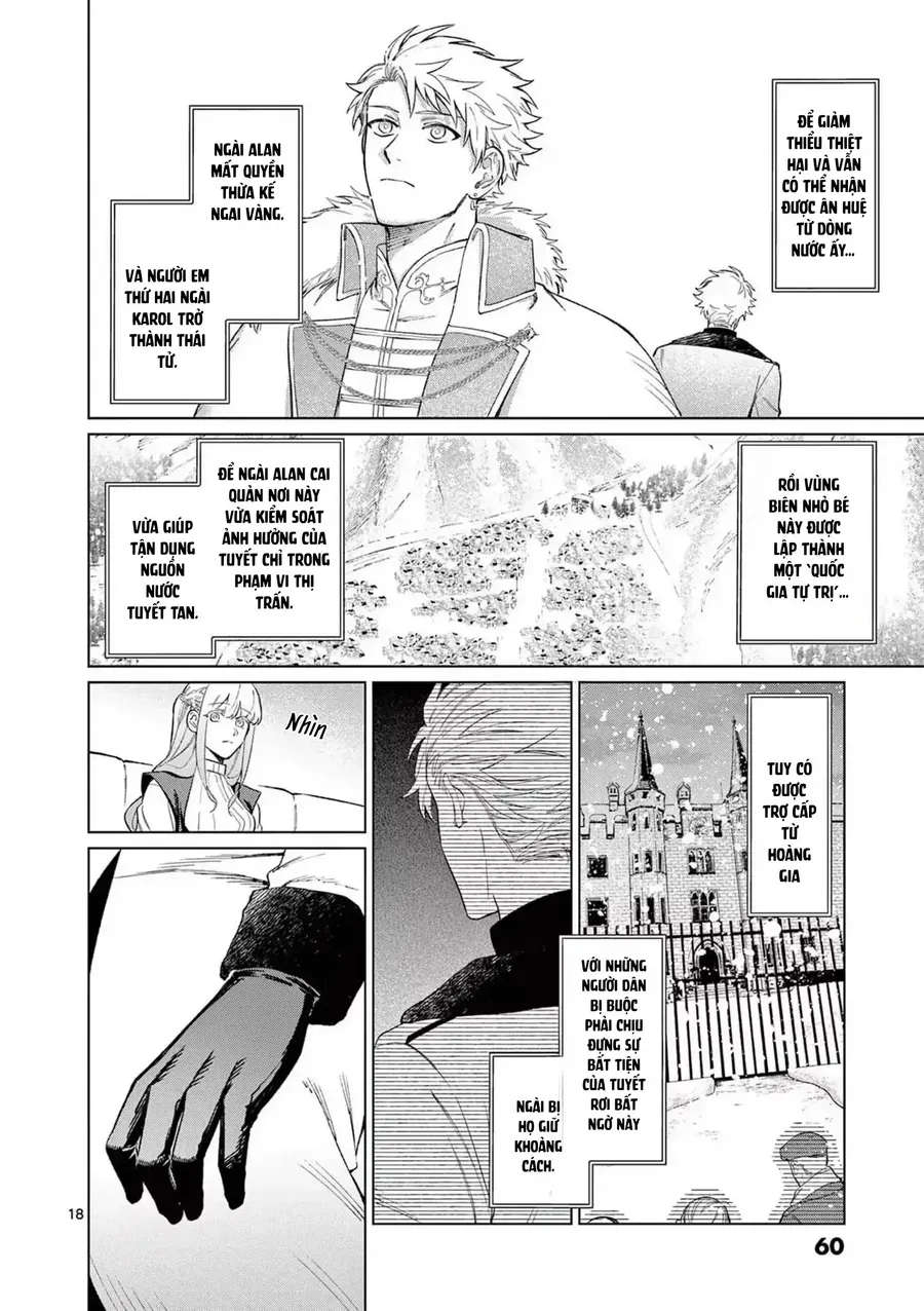 Cuộc Sống Mới Đầy Bất Ngờ Và Vui Vẻ Của Tiểu Thư Bị Ly Hôn Vì Người Chồng Hết Hứng Thú. Chap 2 - Next Chap 3