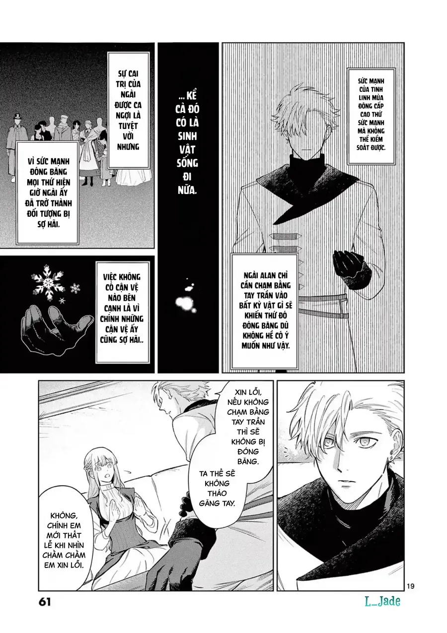 Cuộc Sống Mới Đầy Bất Ngờ Và Vui Vẻ Của Tiểu Thư Bị Ly Hôn Vì Người Chồng Hết Hứng Thú. Chap 2 - Next Chap 3