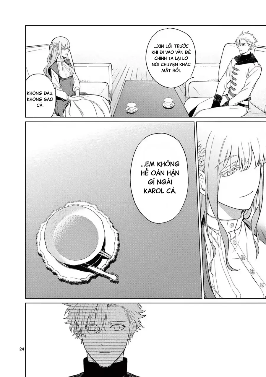 Cuộc Sống Mới Đầy Bất Ngờ Và Vui Vẻ Của Tiểu Thư Bị Ly Hôn Vì Người Chồng Hết Hứng Thú. Chap 2 - Next Chap 3