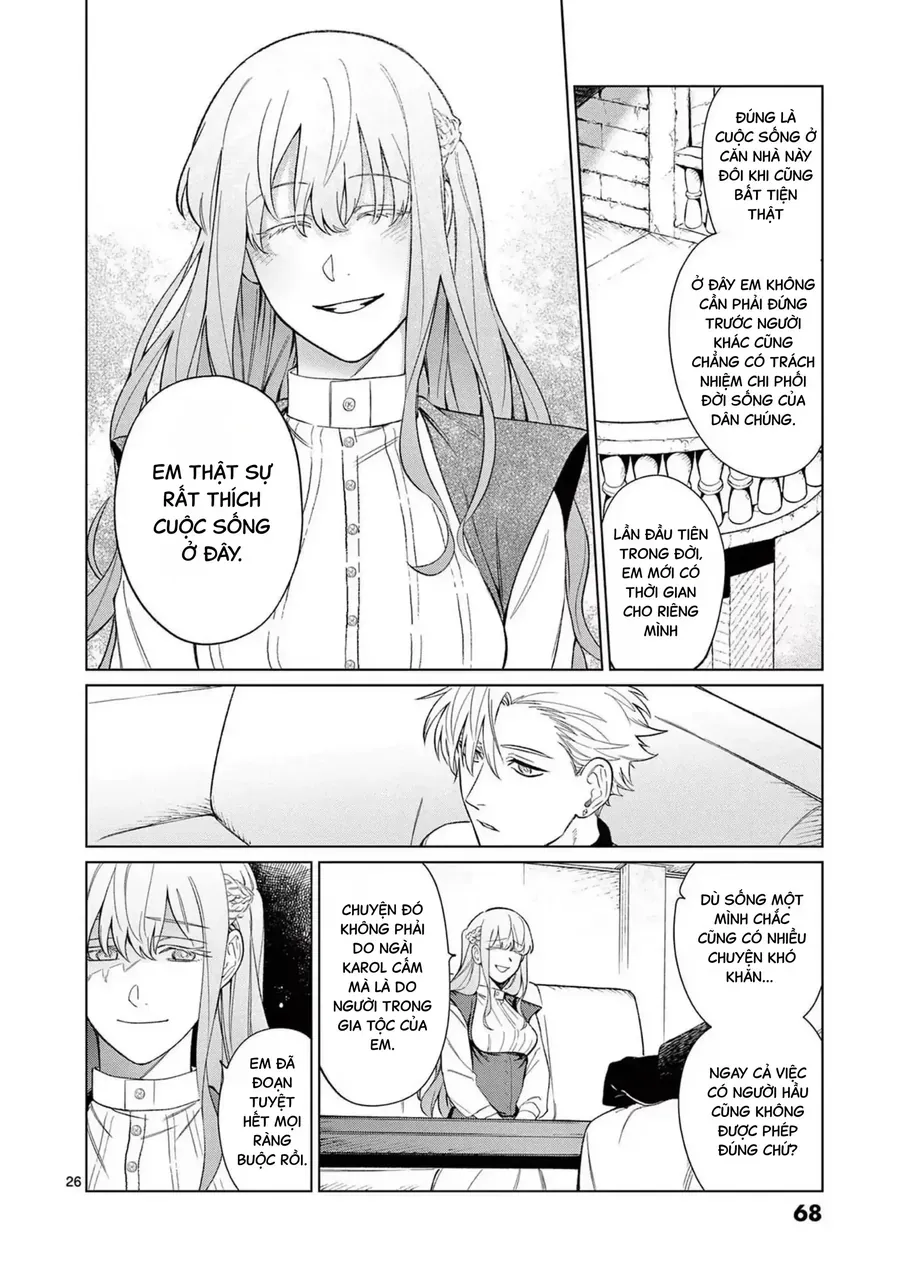 Cuộc Sống Mới Đầy Bất Ngờ Và Vui Vẻ Của Tiểu Thư Bị Ly Hôn Vì Người Chồng Hết Hứng Thú. Chap 2 - Next Chap 3