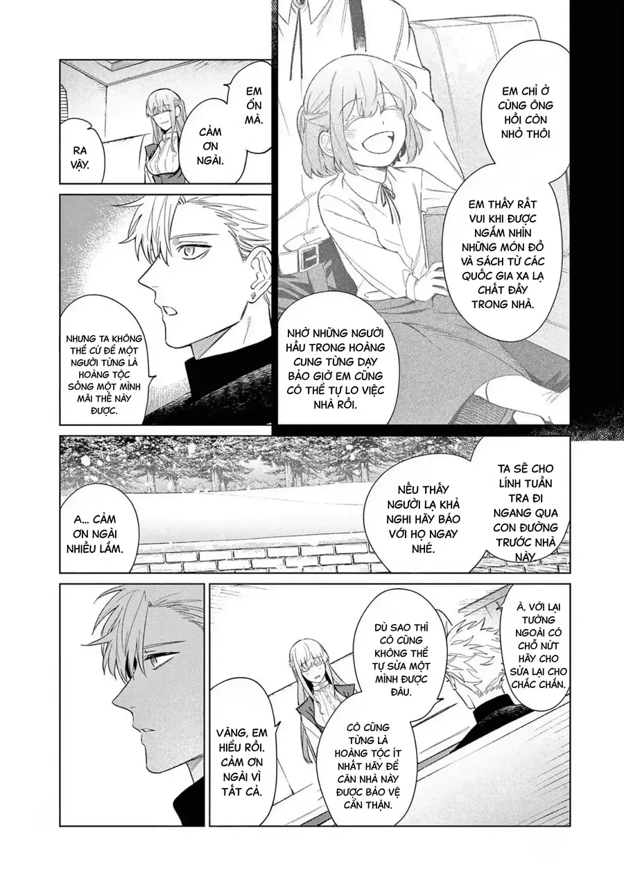 Cuộc Sống Mới Đầy Bất Ngờ Và Vui Vẻ Của Tiểu Thư Bị Ly Hôn Vì Người Chồng Hết Hứng Thú. Chap 2 - Next Chap 3