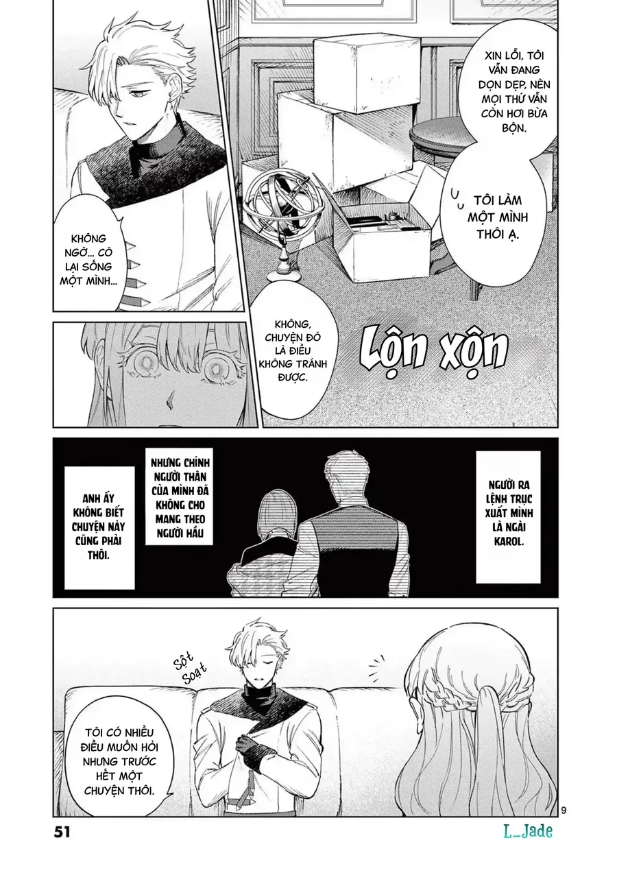 Cuộc Sống Mới Đầy Bất Ngờ Và Vui Vẻ Của Tiểu Thư Bị Ly Hôn Vì Người Chồng Hết Hứng Thú. Chap 2 - Next Chap 3