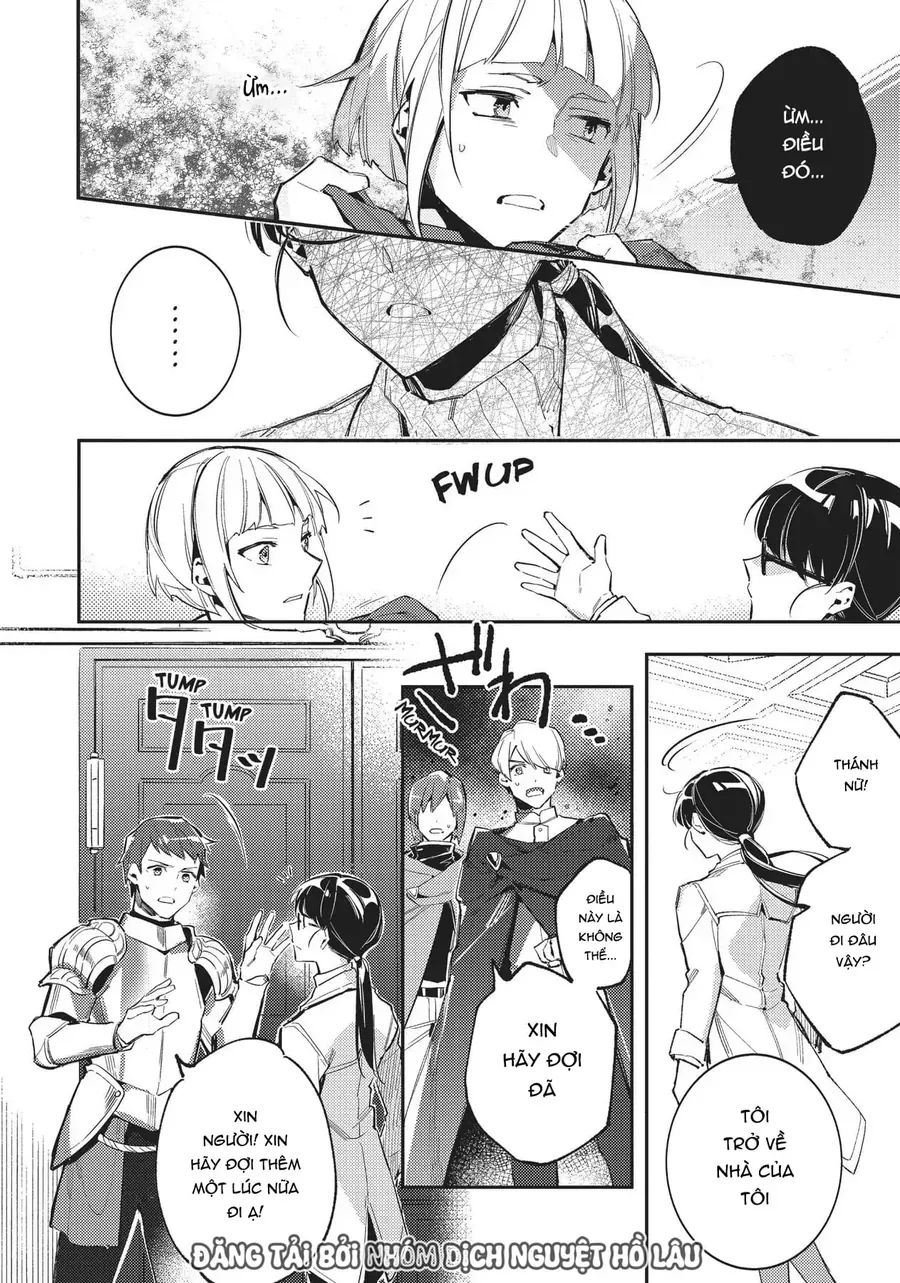 Ma Pháp Toàn Năng Của Thánh Nữ Chap 1 - Next Chap 2