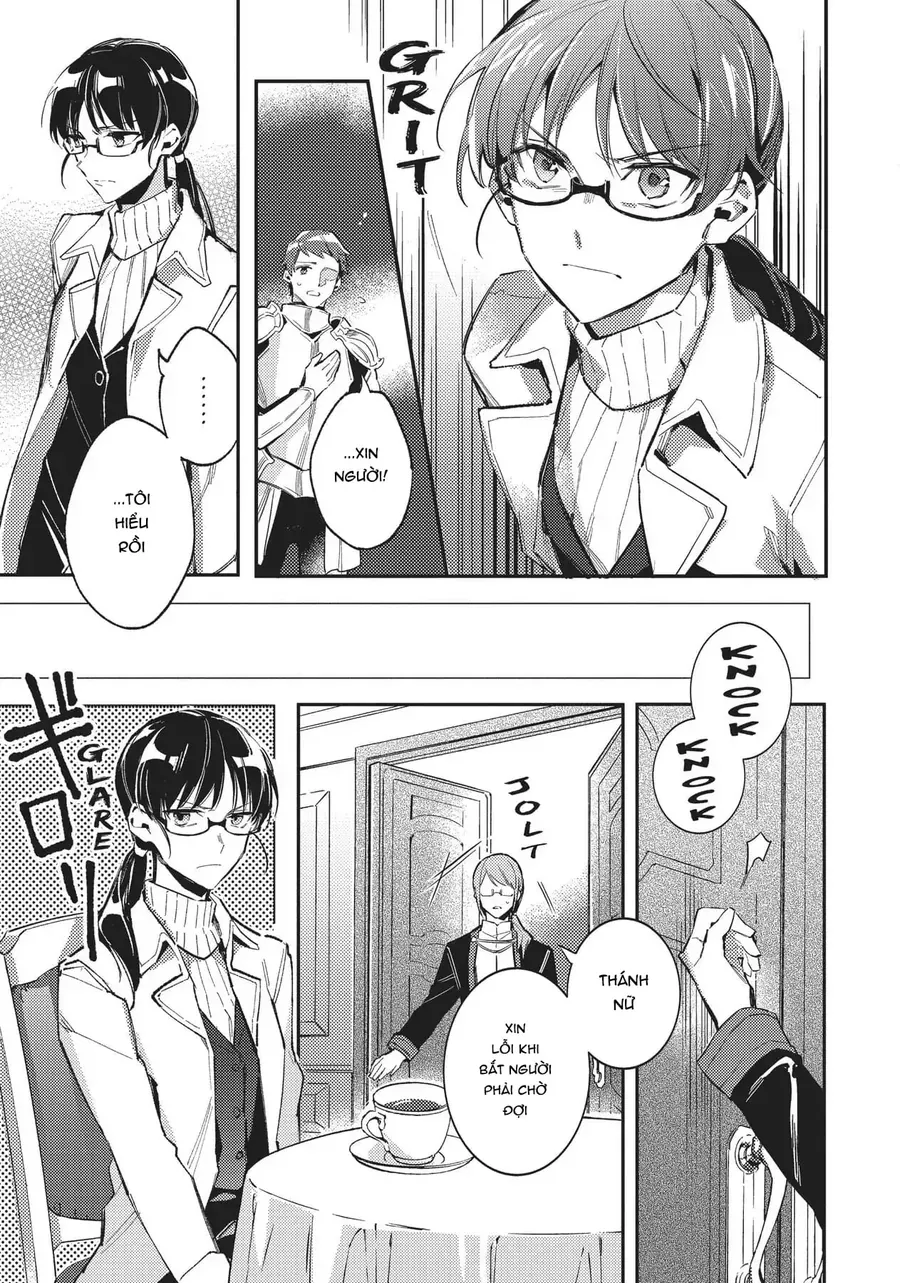 Ma Pháp Toàn Năng Của Thánh Nữ Chap 1 - Next Chap 2