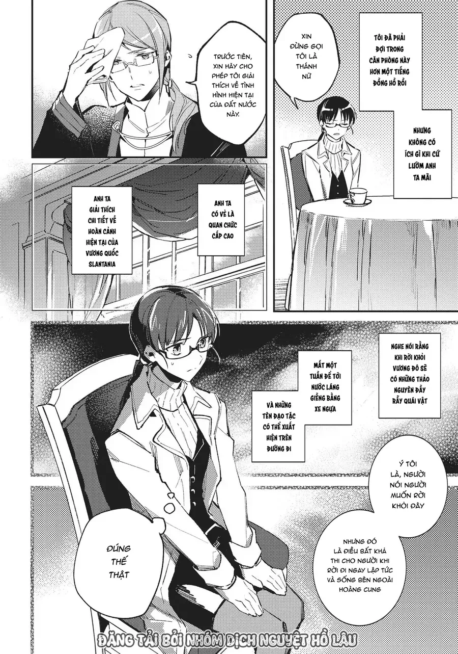 Ma Pháp Toàn Năng Của Thánh Nữ Chap 1 - Next Chap 2