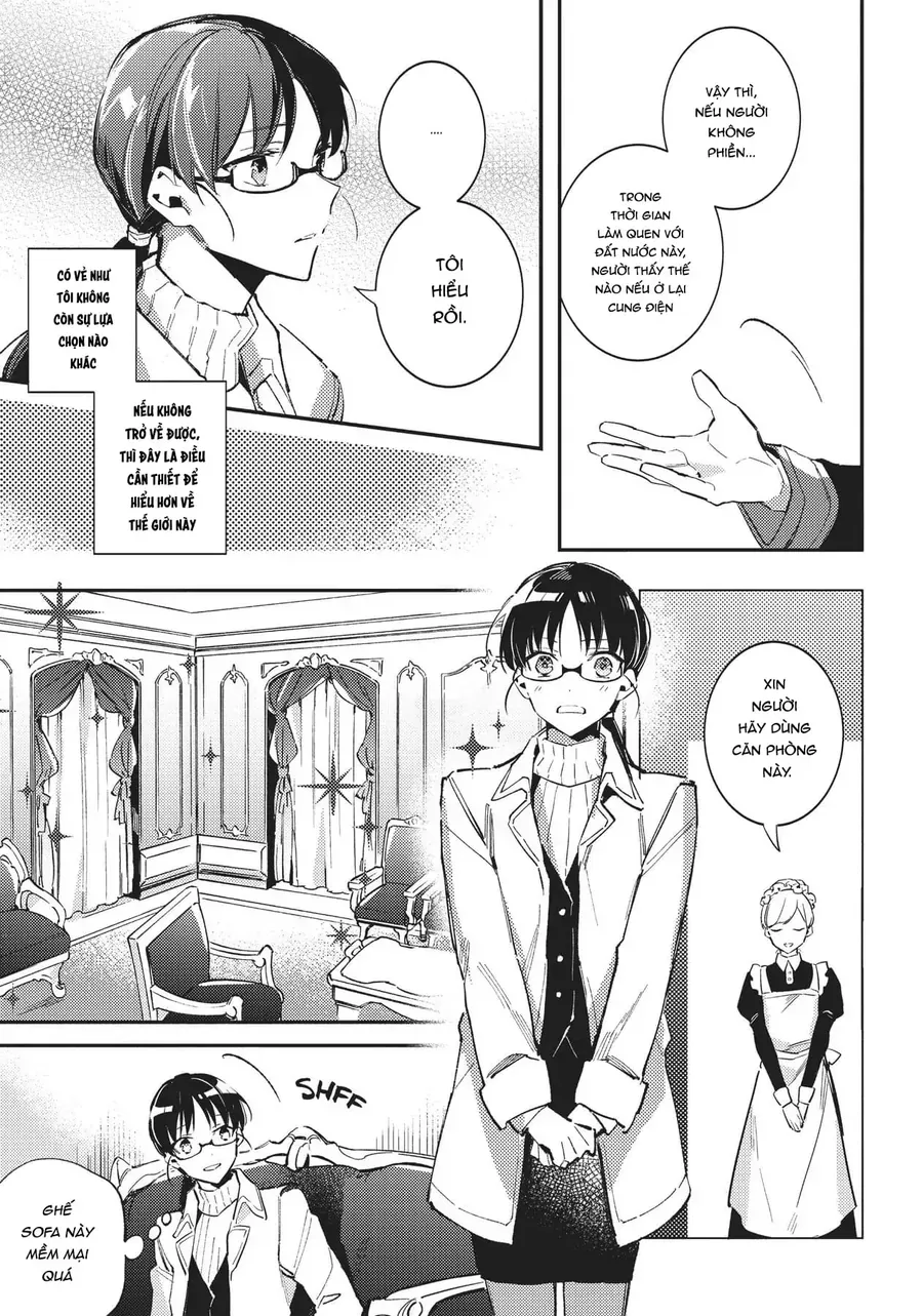 Ma Pháp Toàn Năng Của Thánh Nữ Chap 1 - Next Chap 2