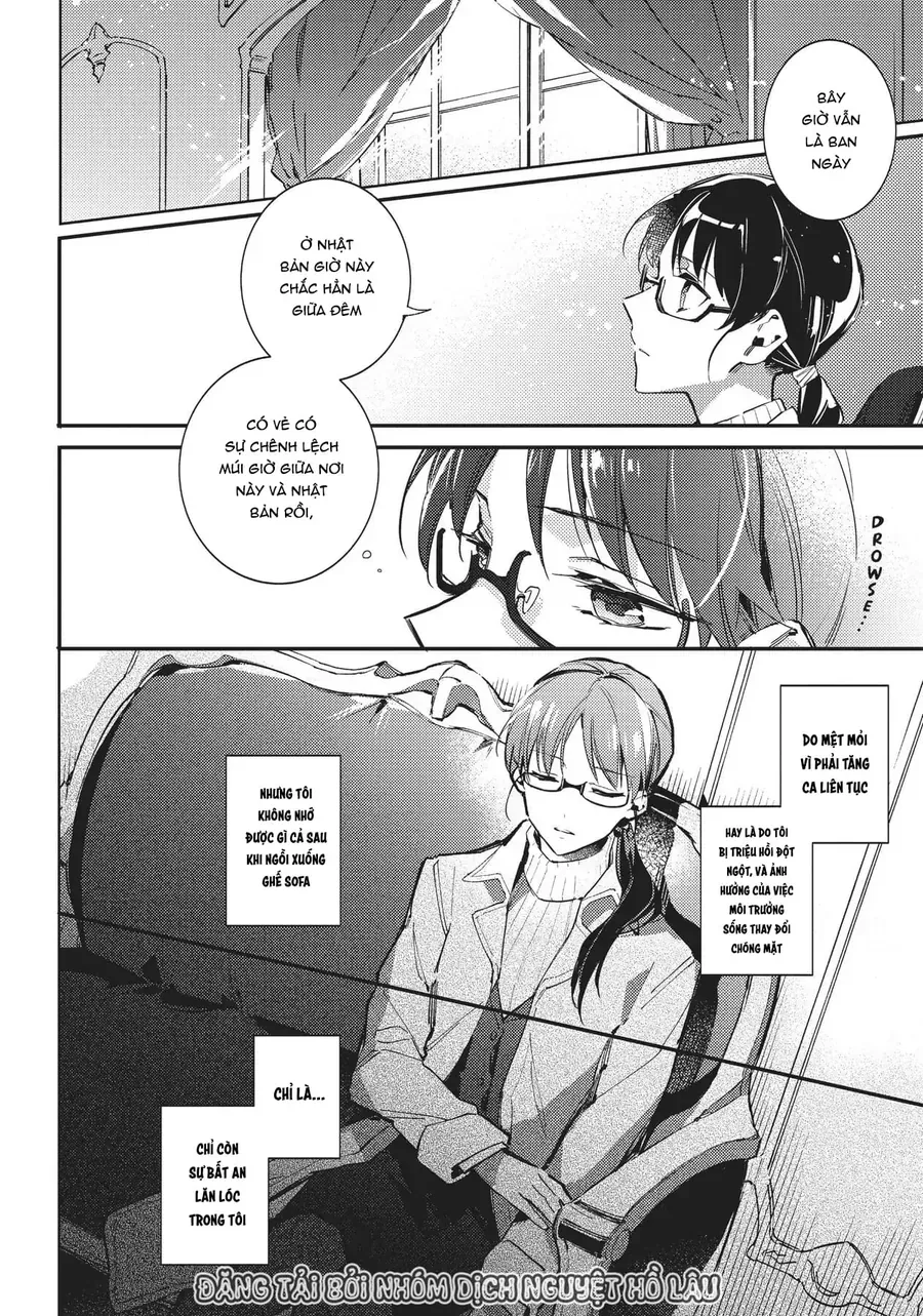 Ma Pháp Toàn Năng Của Thánh Nữ Chap 1 - Next Chap 2