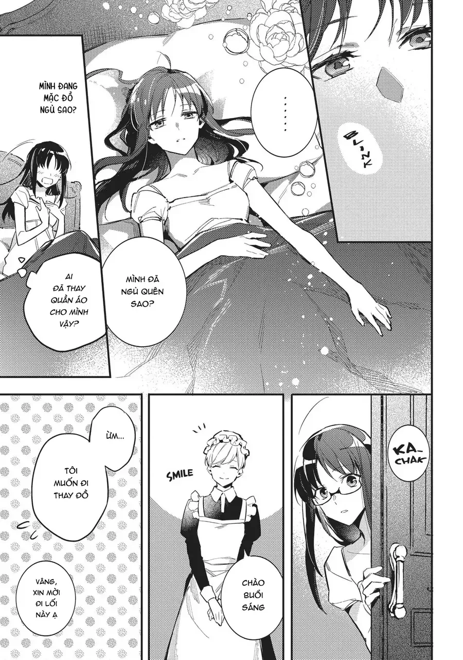 Ma Pháp Toàn Năng Của Thánh Nữ Chap 1 - Next Chap 2