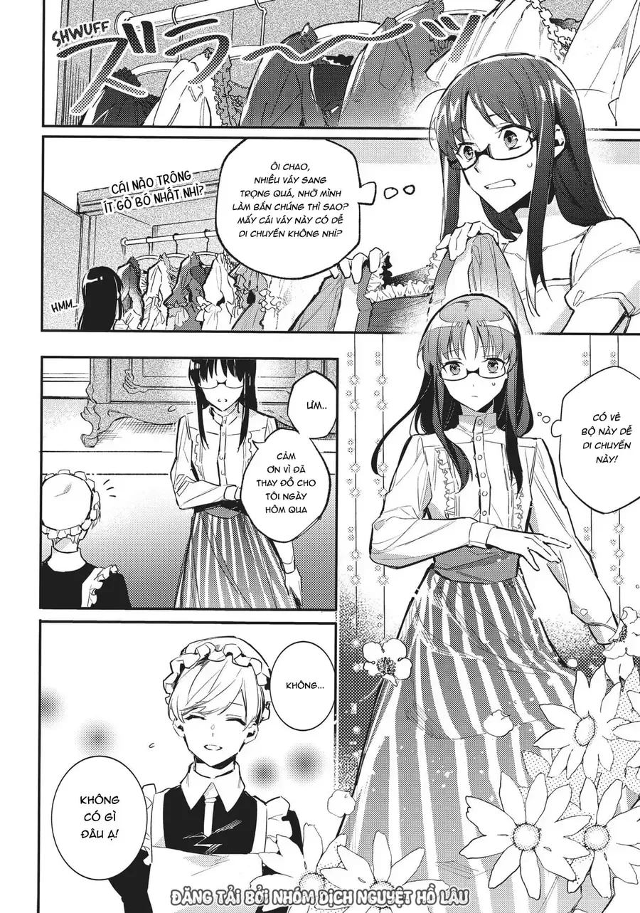 Ma Pháp Toàn Năng Của Thánh Nữ Chap 1 - Next Chap 2