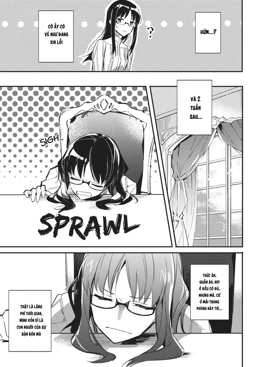 Ma Pháp Toàn Năng Của Thánh Nữ Chap 1 - Next Chap 2