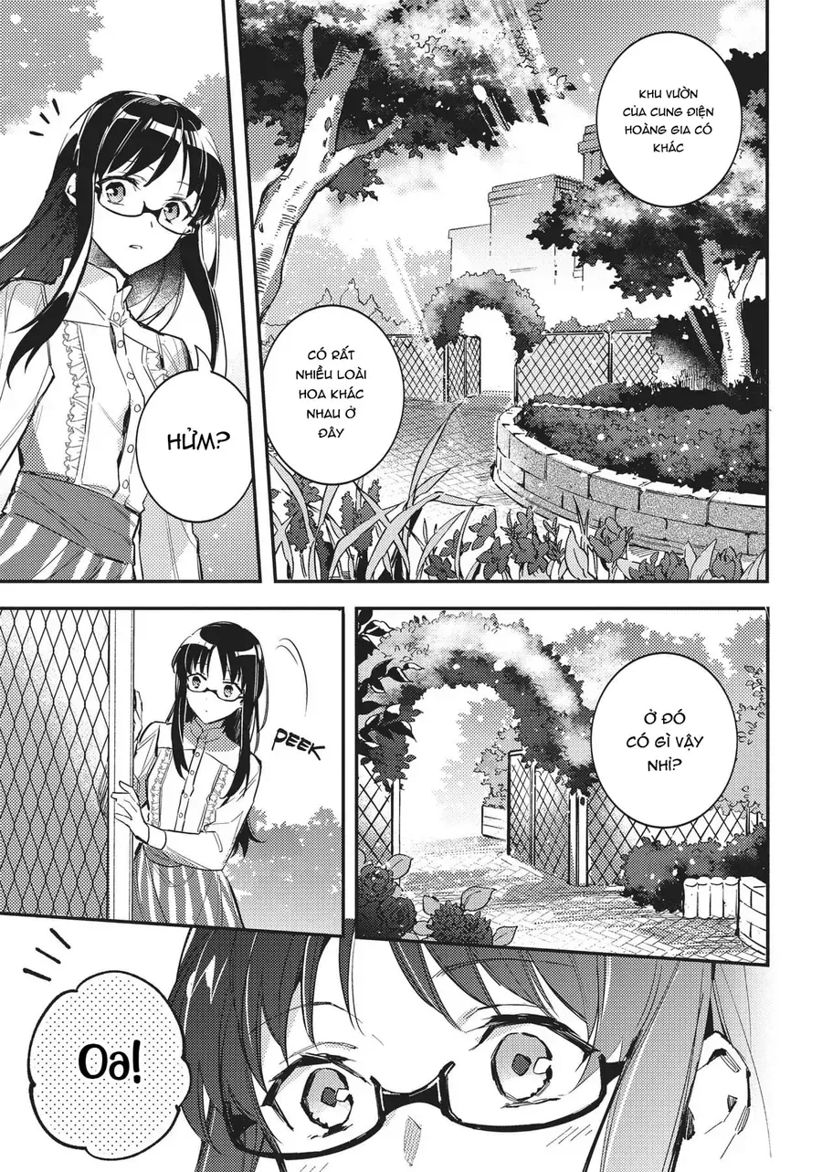 Ma Pháp Toàn Năng Của Thánh Nữ Chap 1 - Next Chap 2