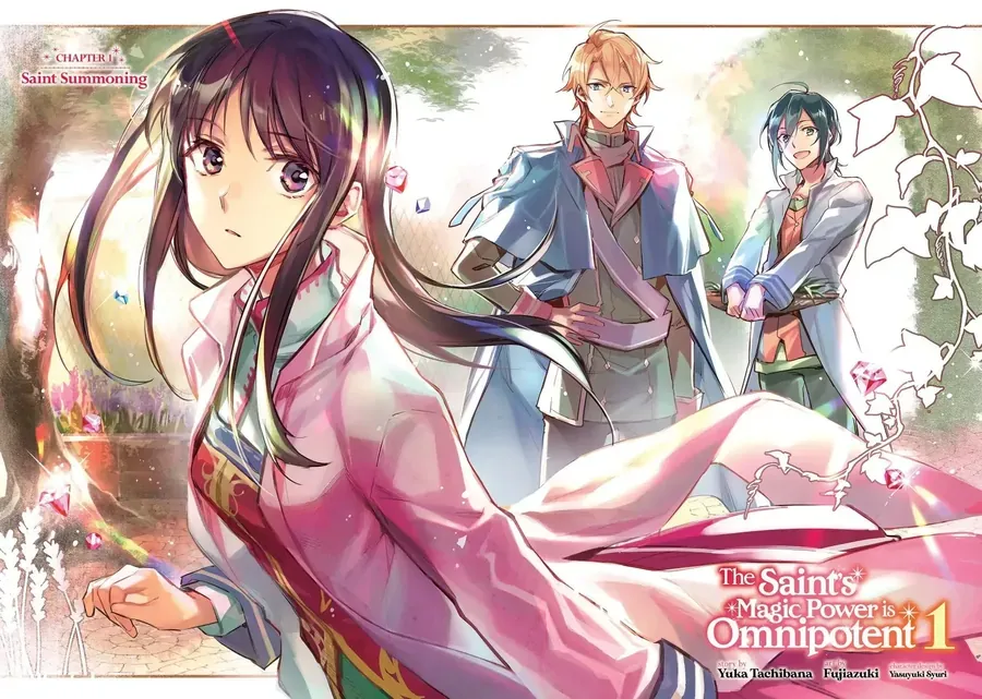 Ma Pháp Toàn Năng Của Thánh Nữ Chap 1 - Next Chap 2