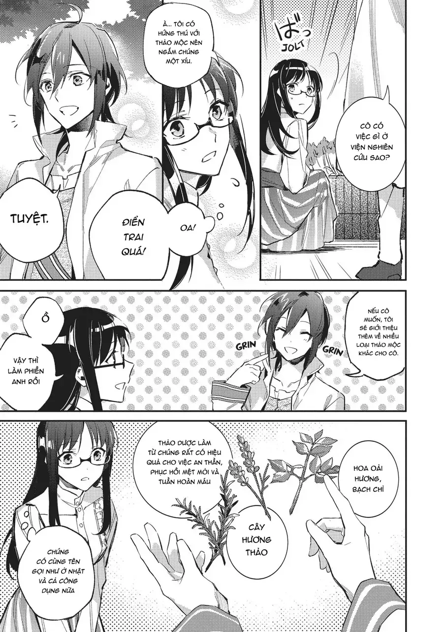 Ma Pháp Toàn Năng Của Thánh Nữ Chap 1 - Next Chap 2