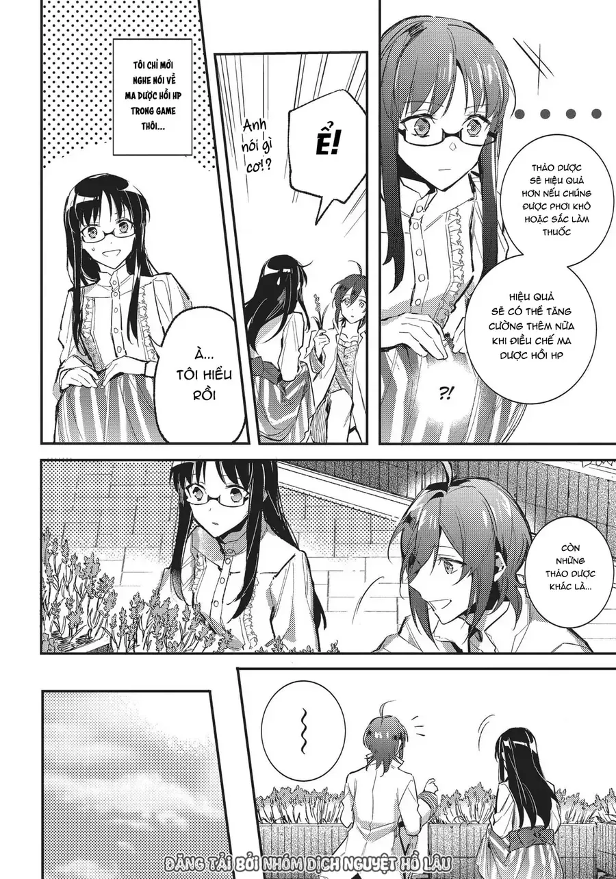 Ma Pháp Toàn Năng Của Thánh Nữ Chap 1 - Next Chap 2