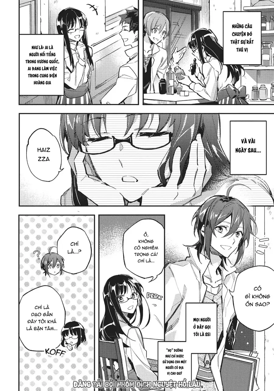 Ma Pháp Toàn Năng Của Thánh Nữ Chap 1 - Next Chap 2