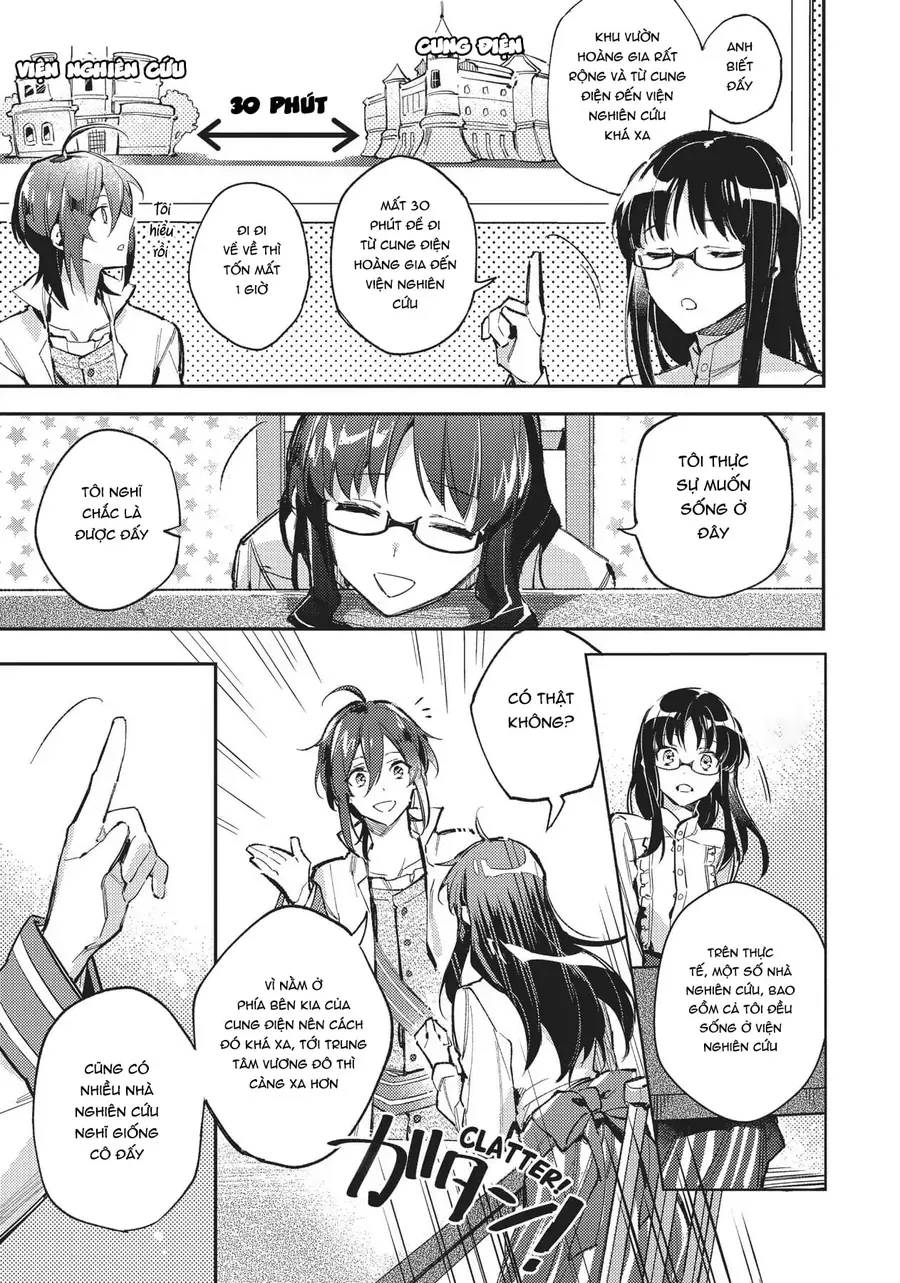 Ma Pháp Toàn Năng Của Thánh Nữ Chap 1 - Next Chap 2