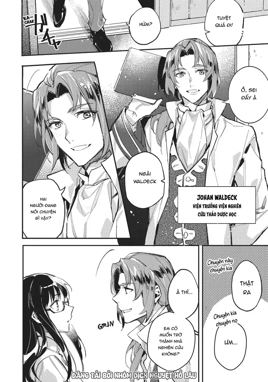 Ma Pháp Toàn Năng Của Thánh Nữ Chap 1 - Next Chap 2