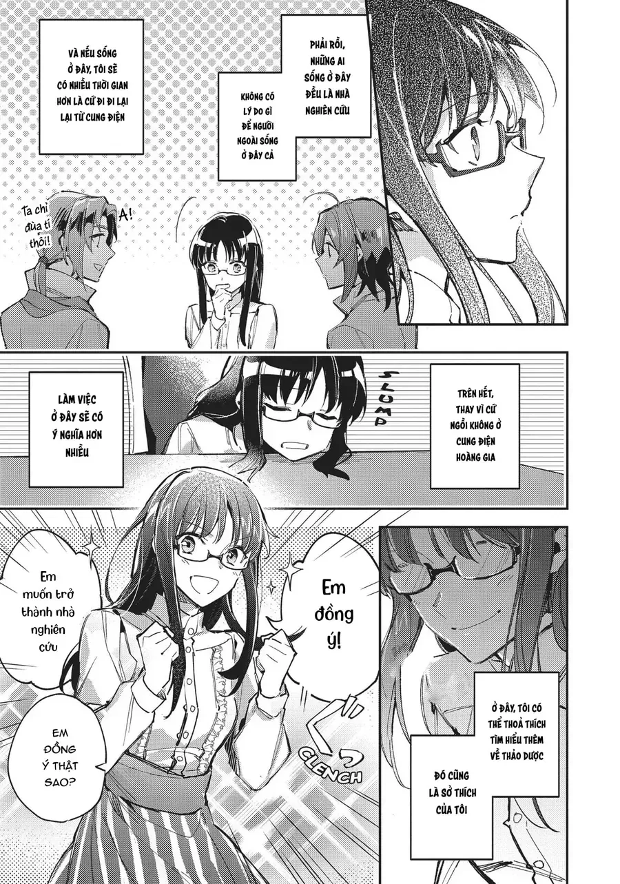 Ma Pháp Toàn Năng Của Thánh Nữ Chap 1 - Next Chap 2