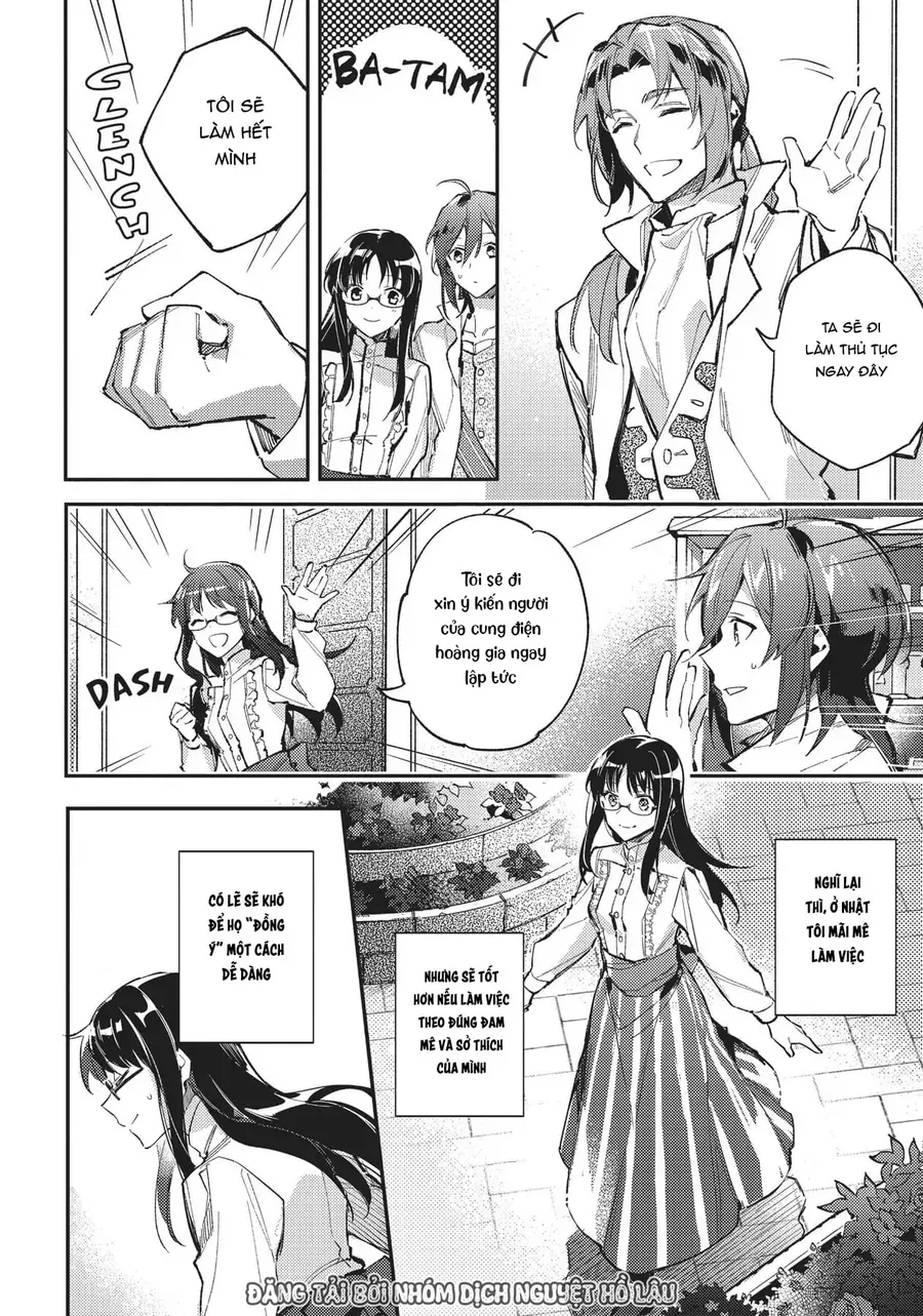 Ma Pháp Toàn Năng Của Thánh Nữ Chap 1 - Next Chap 2