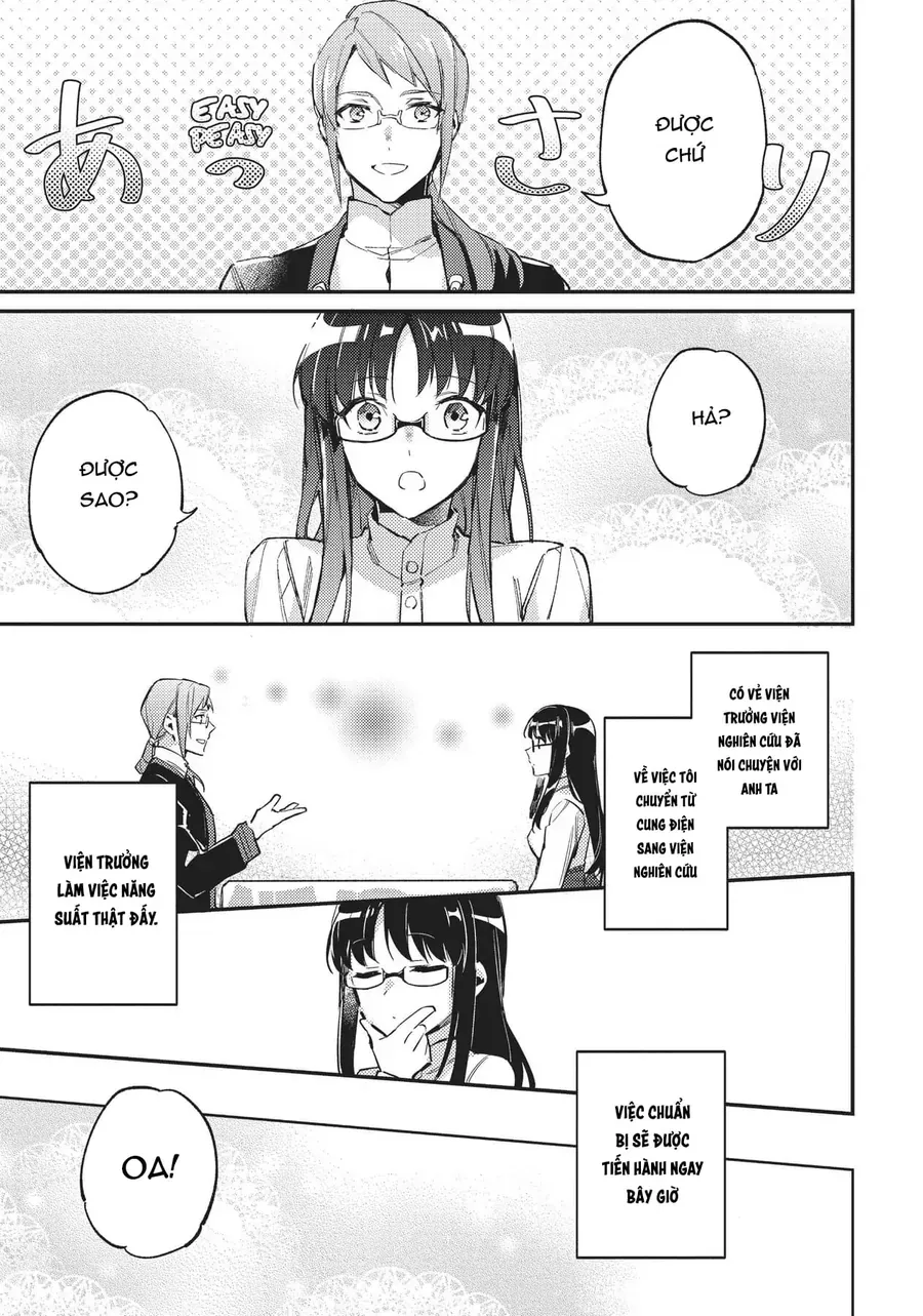 Ma Pháp Toàn Năng Của Thánh Nữ Chap 1 - Next Chap 2